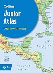 Collins junior atlas for sale  Delivered anywhere in Ireland
