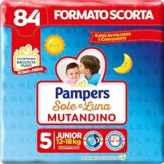 Pampers sole luna usato  Spedito ovunque in Italia 