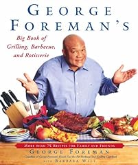 George Foreman's Big Book of Grilling, Barbecue, and for sale  Delivered anywhere in Canada