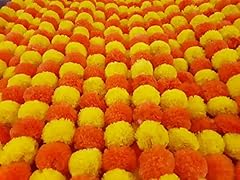 Marigold garland long for sale  Delivered anywhere in UK