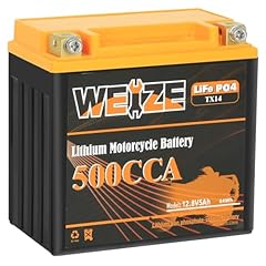 Weize lithium ytx14 for sale  Delivered anywhere in USA 