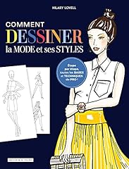 Dessiner mode styles d'occasion  Livré partout en France