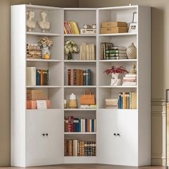 Ironck corner bookshelf for sale  Delivered anywhere in USA 