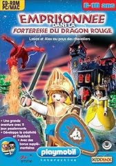 Playmobil forteresse dragon d'occasion  Livré partout en France