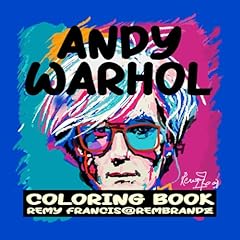 Andy warhol coloring for sale  Delivered anywhere in UK