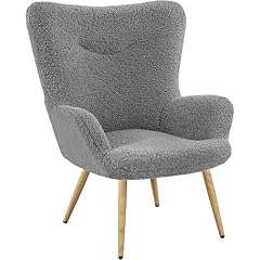 Yaheetech boucle armchair for sale  Delivered anywhere in UK