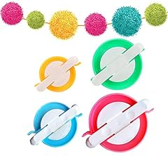 Pompom maker sizes for sale  Delivered anywhere in USA 