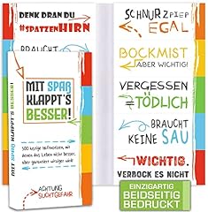 500 lustige haftnotizen gebraucht kaufen  Wird an jeden Ort in Deutschland