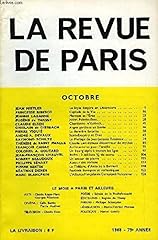 Revue paris 75e d'occasion  Livré partout en France