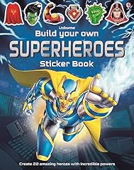 Build superheroes sticker for sale  Delivered anywhere in UK