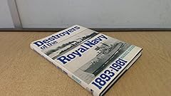 Destroyers royal navy for sale  Delivered anywhere in UK