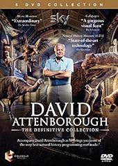 David attenborough definitive for sale  Delivered anywhere in UK