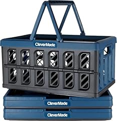Clevermade collapsible shoppin for sale  Delivered anywhere in USA 