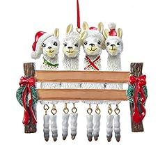 Llama family ornament for sale  Delivered anywhere in USA 