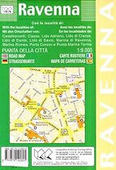 Ravenna. pianta della usato  Spedito ovunque in Italia 