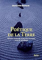 Poétique terre histoire d'occasion  Livré partout en Belgiqu