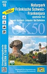 Uk50 naturpark fränkische gebraucht kaufen  Wird an jeden Ort in Deutschland