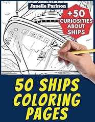 Ships coloring pages for sale  Delivered anywhere in UK
