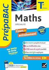 Prépabac maths tle d'occasion  Livré partout en France