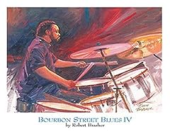 Buyartforless bourbon street for sale  Delivered anywhere in UK
