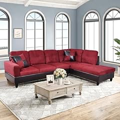 Nicbex shaped couch for sale  Delivered anywhere in USA 