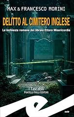 Delitto cimitero inglese. usato  Spedito ovunque in Italia 
