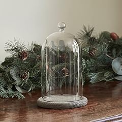 Lights4fun glass cloche for sale  Delivered anywhere in UK