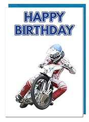Birthday card motorbike for sale  Delivered anywhere in UK