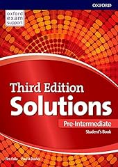 Solutions pre intermediate gebraucht kaufen  Wird an jeden Ort in Deutschland
