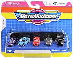Micro machines british for sale  Delivered anywhere in USA 