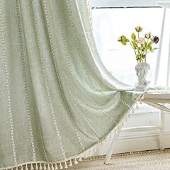 Sage green boho for sale  Delivered anywhere in UK