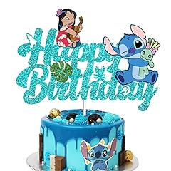 GZDUCK Blue Cake Topper ​- Happy Birthday Decors for, used for sale  Delivered anywhere in USA 
