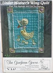 Gingham goose quilt for sale  Delivered anywhere in USA 