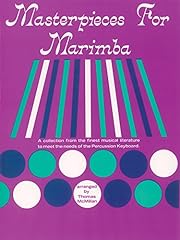 Masterpieces marimba collectio for sale  Delivered anywhere in USA 