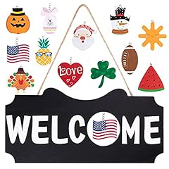 Goaus interchangeable welcome for sale  Delivered anywhere in USA 
