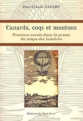 Canards coqs moutons d'occasion  Livré partout en France