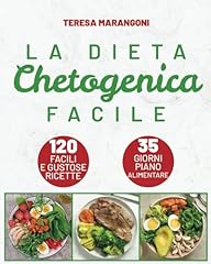 Dieta chetogenica facile usato  Spedito ovunque in Italia 