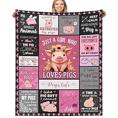 Buugviil pig blanket for sale  Delivered anywhere in USA 
