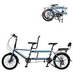 Biciclette tandem pieghevoli usato  Spedito ovunque in Italia 