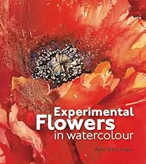 Experimental flowers watercolo for sale  Delivered anywhere in UK