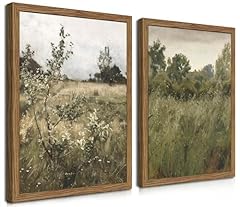 Vintage landscape wall for sale  Delivered anywhere in USA 