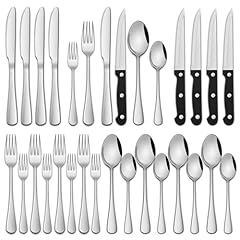 Piece silverware set for sale  Delivered anywhere in USA 