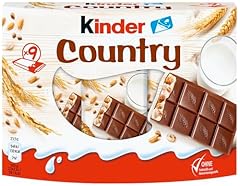 Kinder country riegel gebraucht kaufen  Wird an jeden Ort in Deutschland