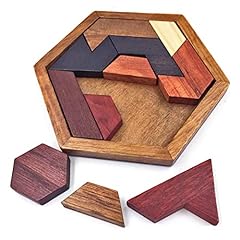 Kingou hexagon tangram for sale  Delivered anywhere in USA 