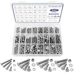 820pcs nut bolt for sale  Delivered anywhere in UK