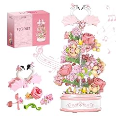 Flowers music box for sale  Delivered anywhere in USA 