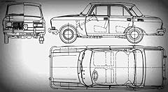 Azlk moskvitch 2140 for sale  Delivered anywhere in UK