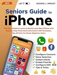 Seniors guide iphone for sale  Delivered anywhere in UK