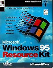 Microsoft windows 95. usato  Spedito ovunque in Italia 