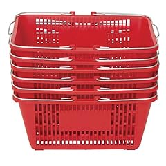 Red hand baskets for sale  Delivered anywhere in USA 